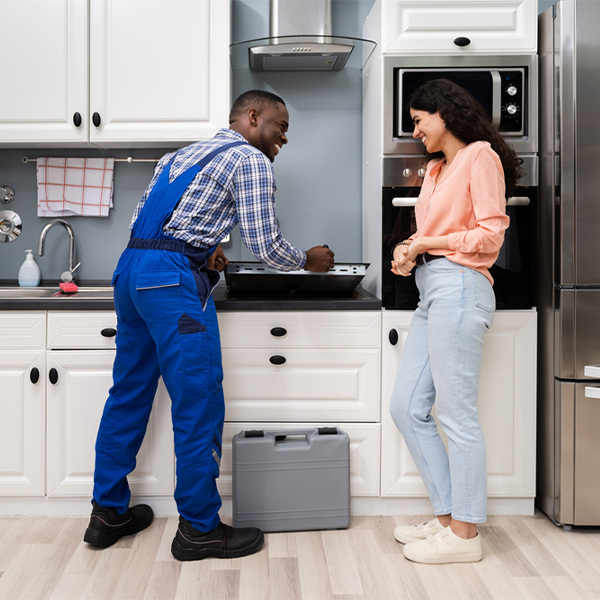 how long does it typically take to complete cooktop repair services in Attala County